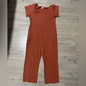 Smash and Tess coral romper